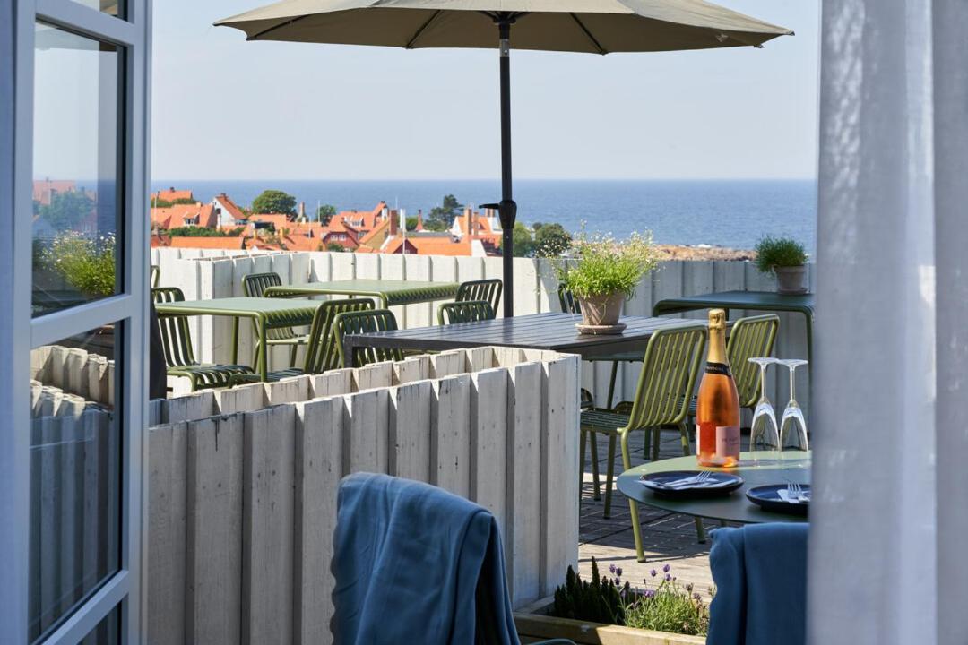Hotel Klippen Gudhjem Εξωτερικό φωτογραφία