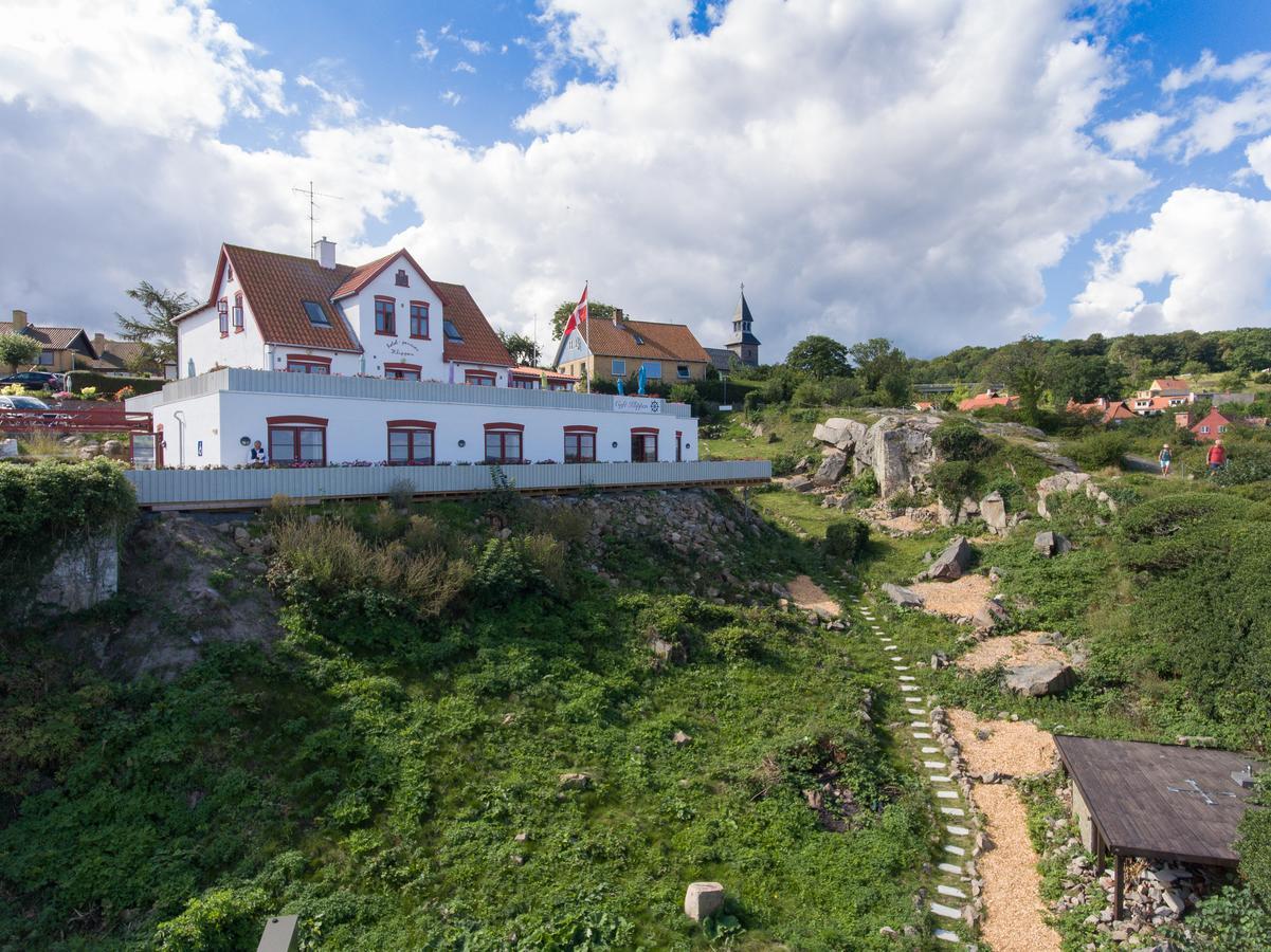 Hotel Klippen Gudhjem Εξωτερικό φωτογραφία