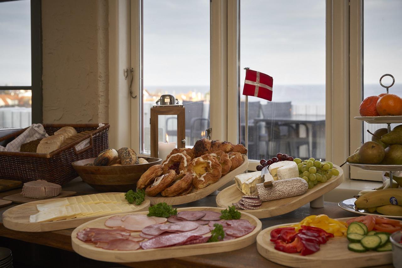 Hotel Klippen Gudhjem Εξωτερικό φωτογραφία
