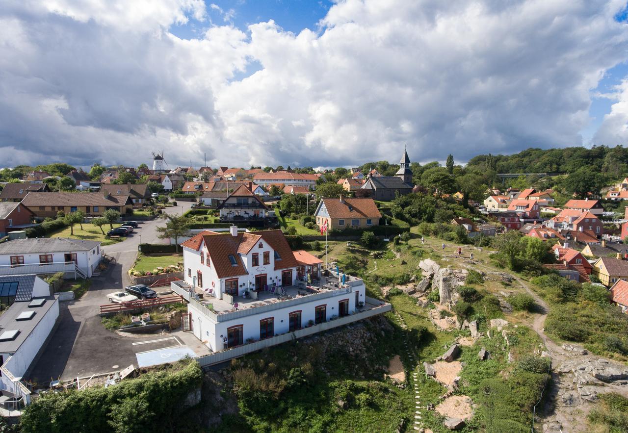 Hotel Klippen Gudhjem Εξωτερικό φωτογραφία