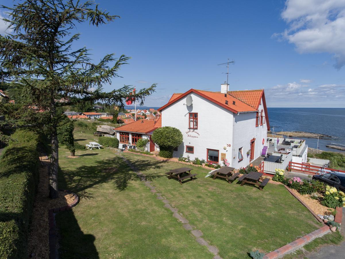 Hotel Klippen Gudhjem Εξωτερικό φωτογραφία