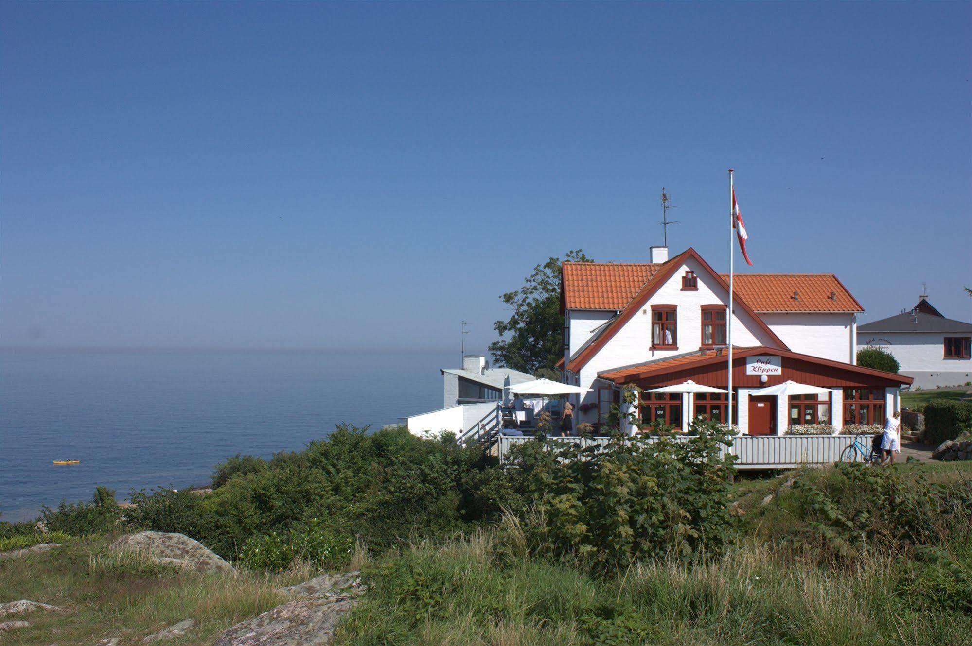 Hotel Klippen Gudhjem Εξωτερικό φωτογραφία