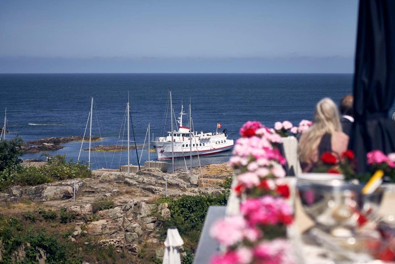Hotel Klippen Gudhjem Εξωτερικό φωτογραφία